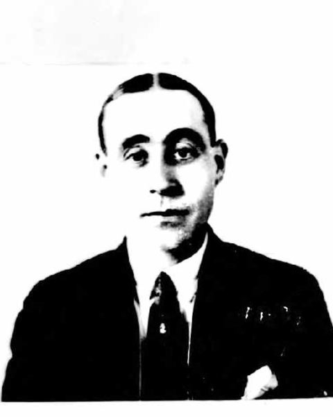 Photograph of Michael Joseph Leech